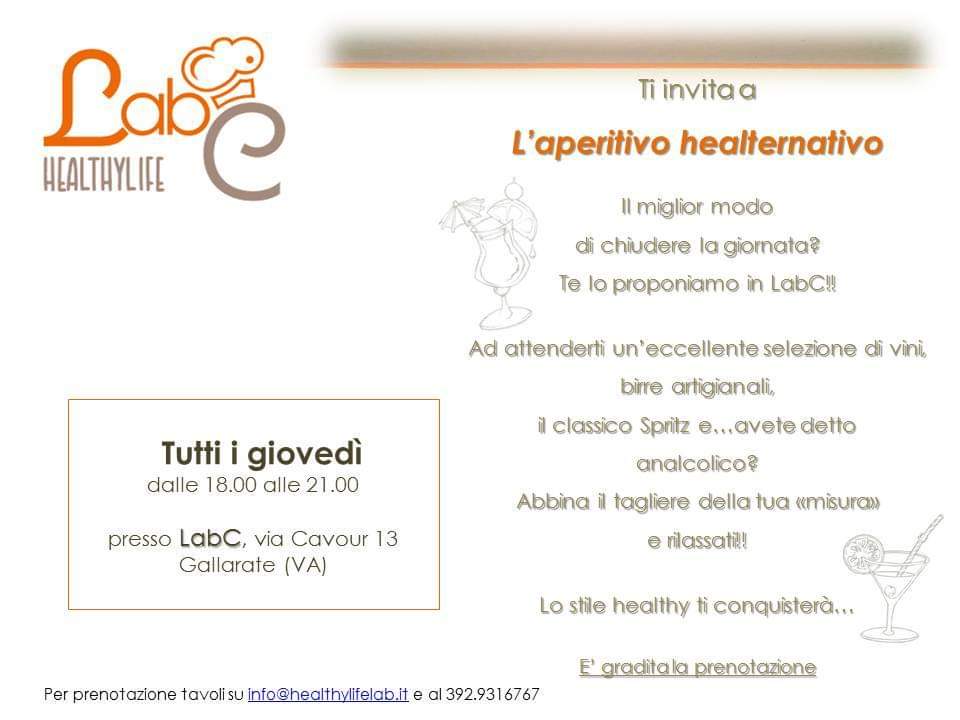 L'Aperitivo Healternativo